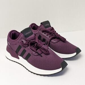 Adidas Originals U Path Sneakers, Purple/Black, Women's 7.5 M